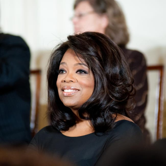 Oprah Winfrey is listed (or ranked) 97 on the list Time Magazine: 100 Most Important People of the 20th Century