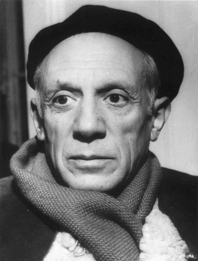 Pablo Picasso is listed (or ranked) 71 on the list Time Magazine: 100 Most Important People of the 20th Century