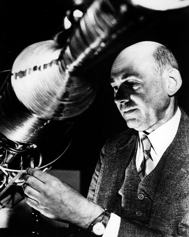 Robert H. Goddard is listed (or ranked) 44 on the list Time Magazine: 100 Most Important People of the 20th Century