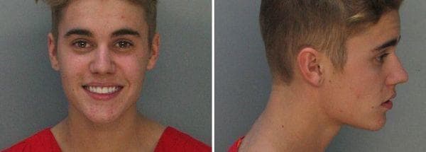 Celebrity Arrests in 2020