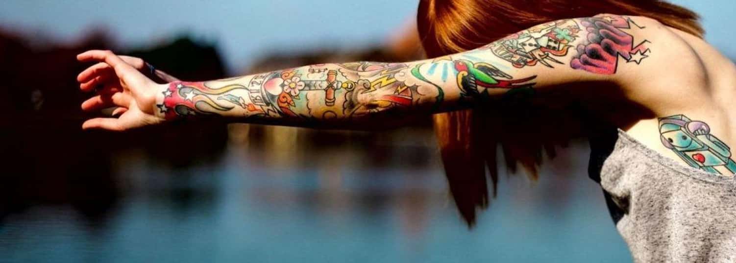 девушки с татуировками психология