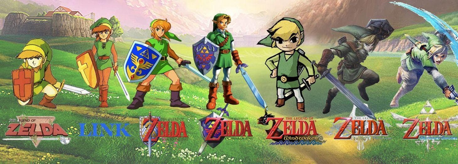 Here's a Collection of 30 of the Finest Zelda .Gifs - Zelda Dungeon
