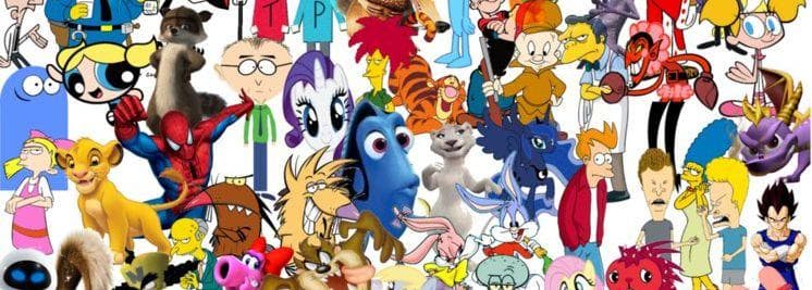 disney channel cartoon characters 90s