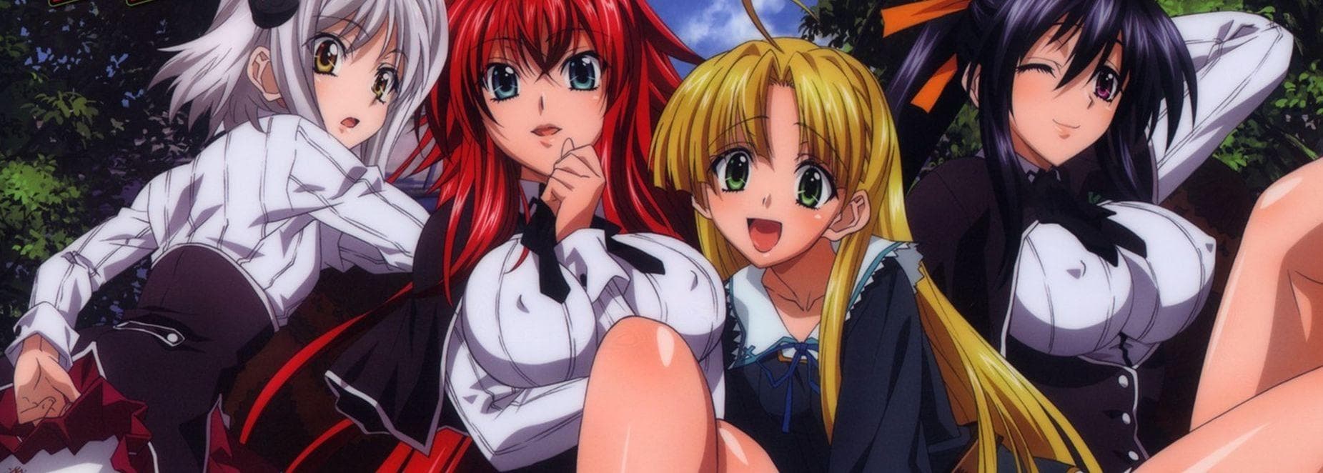 High School Dxd Nude Porn - The 25+ Best Anime with Nudity