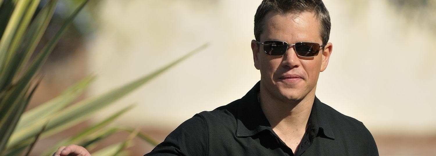 20 Pictures of Young Matt Damon, image size:1500x537