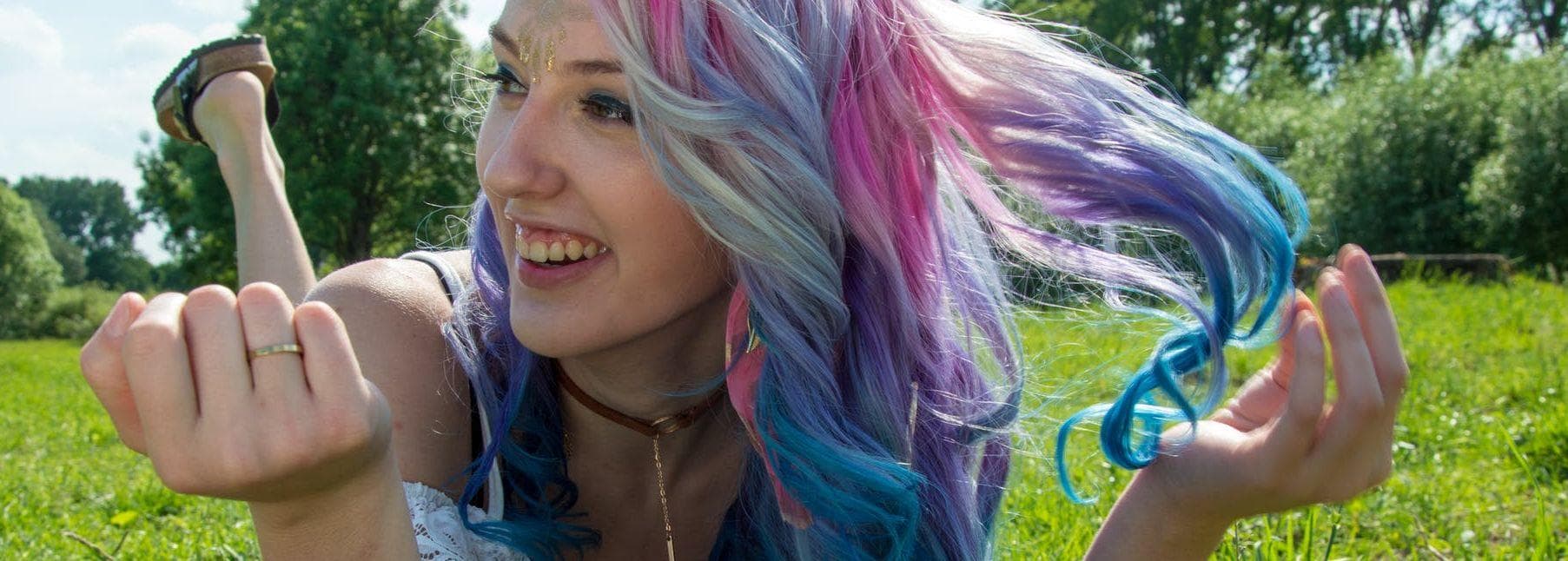 Is Glow in the Dark Hair Color the Newest Summer Hair Color Trend – Mane by  Mane Addicts