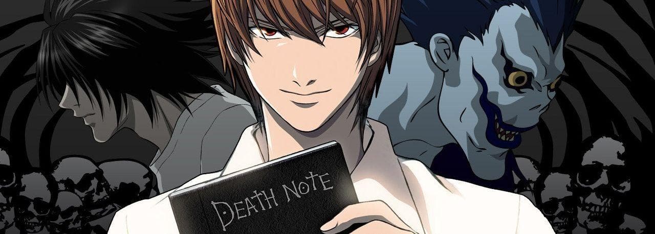 DEATH NOTE } EDIT #deathnote #lightyagami #shinigamiryuk #ryuzaki