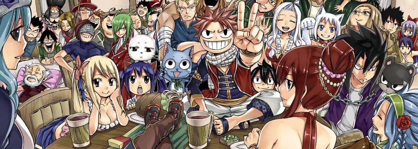The Best Female Characters In Fairy Tail