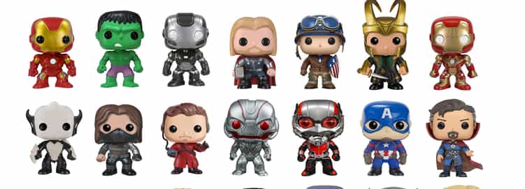Pop Vinyl Marvel Figures | Best Marvel Pop Funko Toys
