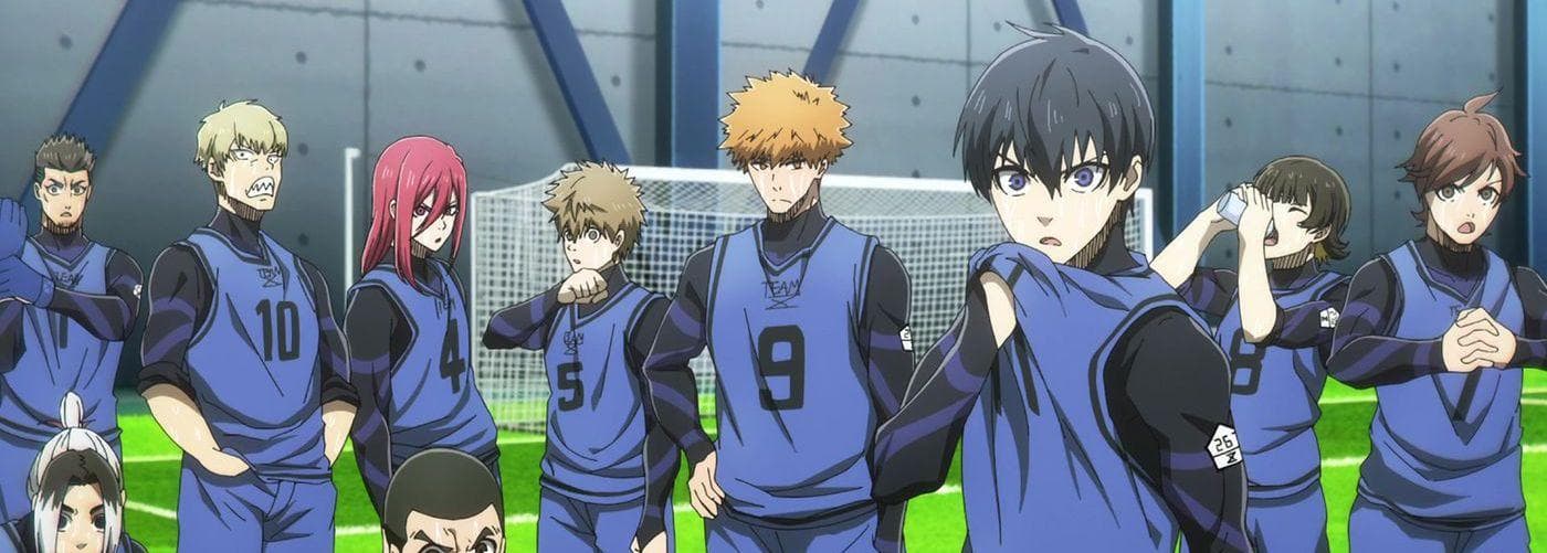 Soccer Anime  Anime-Planet