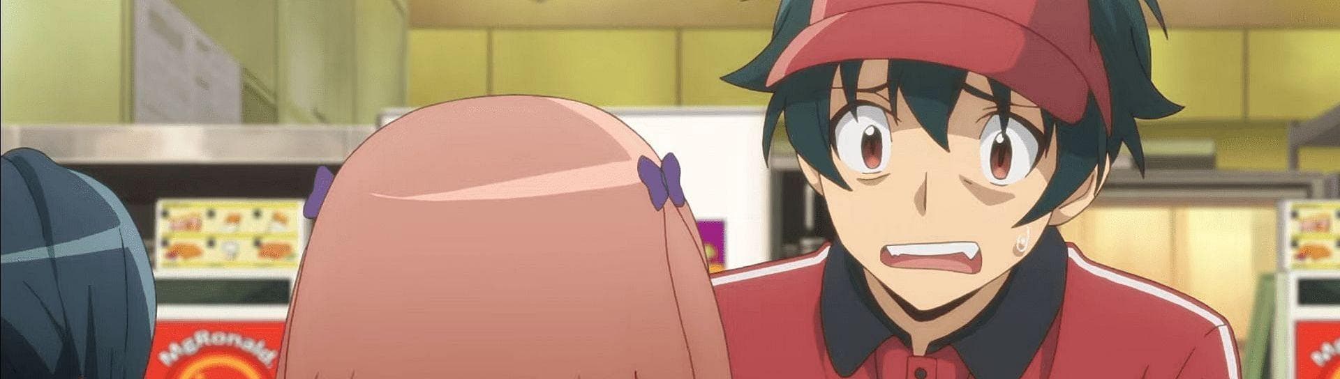 McDonald's x The Devil Is a Part-Timer Has Left the Anime's