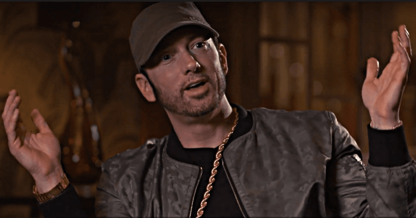 All The People Eminem Calls Out On His Album 'Kamikaze'