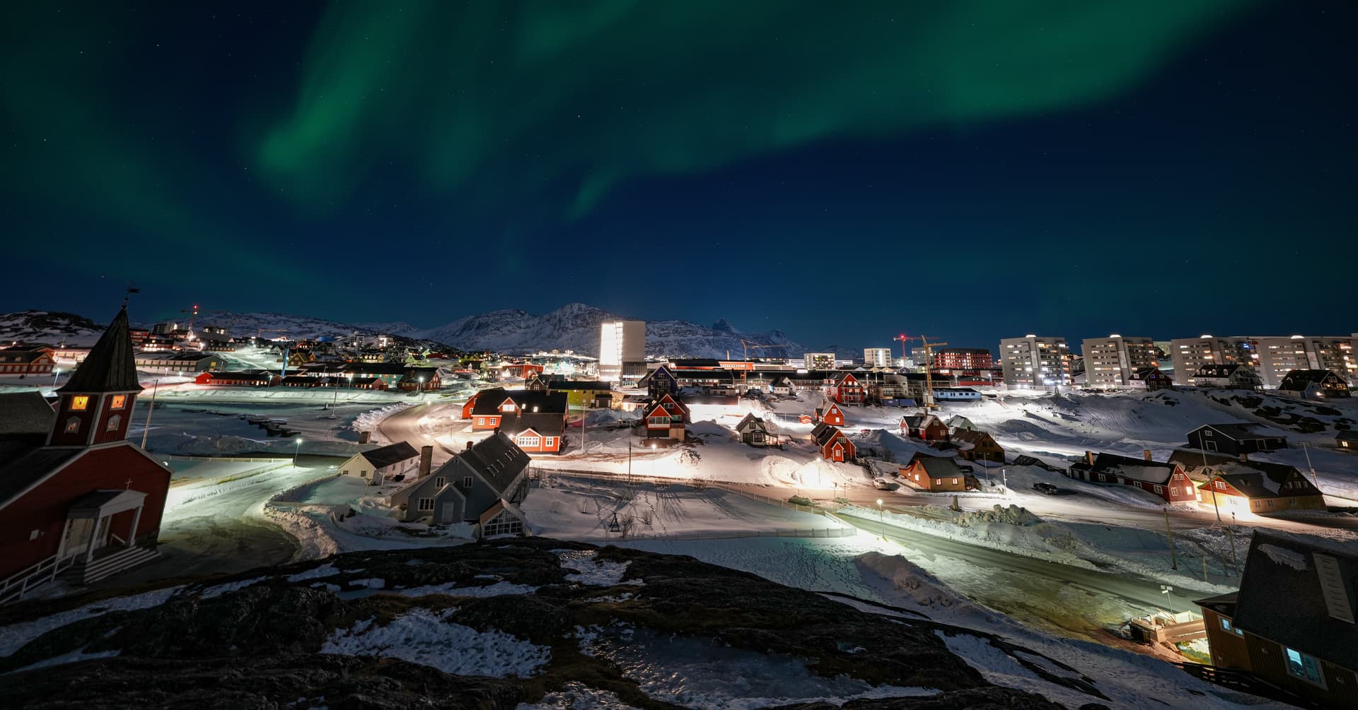 The United States Took Control Of Greenland During WWII As Part Of A 'Weather War'