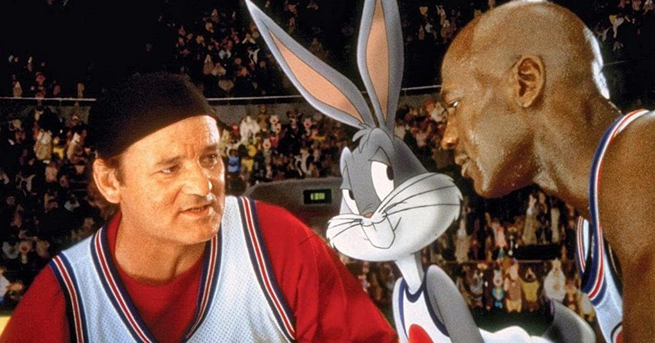 'Space Jam' Is A Nostalgic '90s Classic That Was A Complete Mess Behind The Scenes