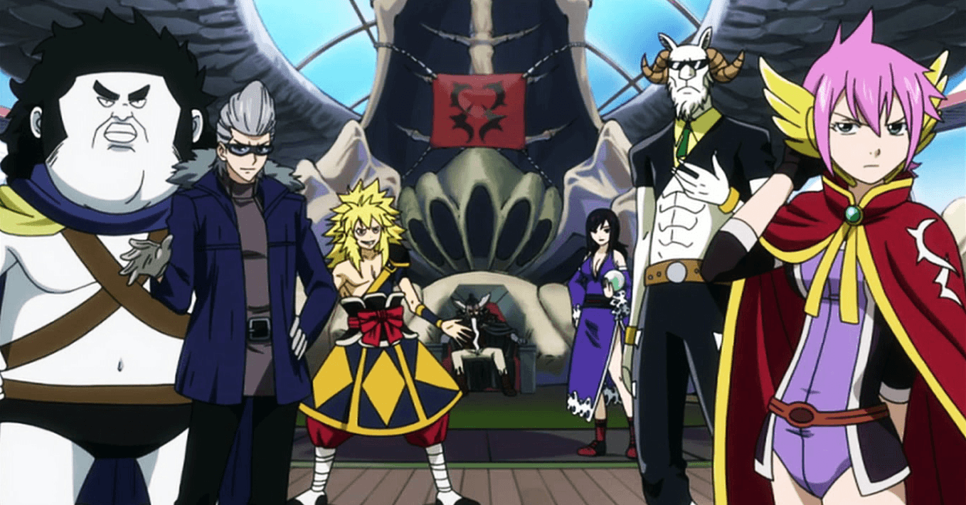 The 15 Most Powerful Magic Abilities In Fairy Tail Ranked