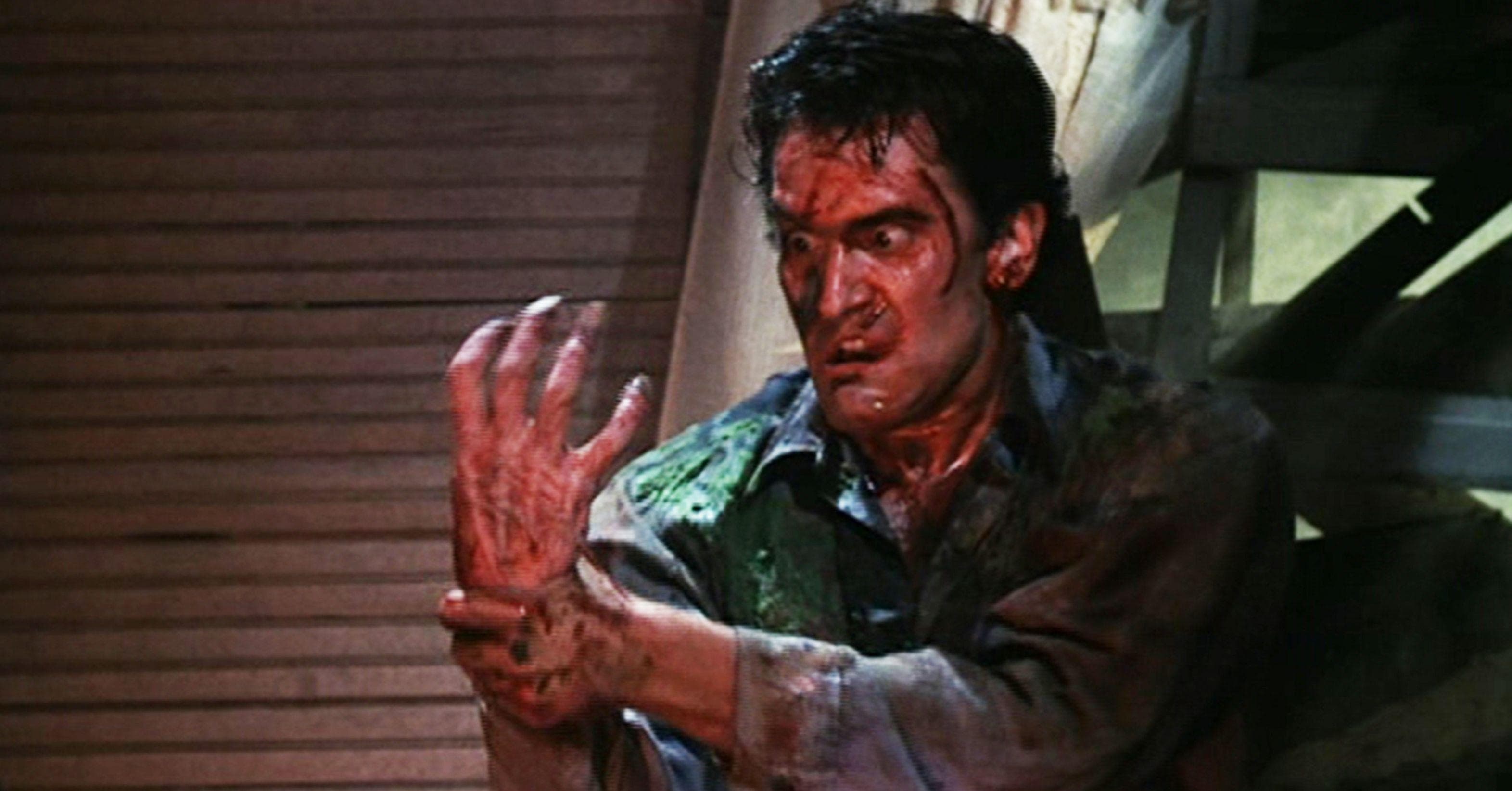 The ‘Evil Dead’ Movies Were More Of A Nightmare Behind The Scenes Than Anything on Screen