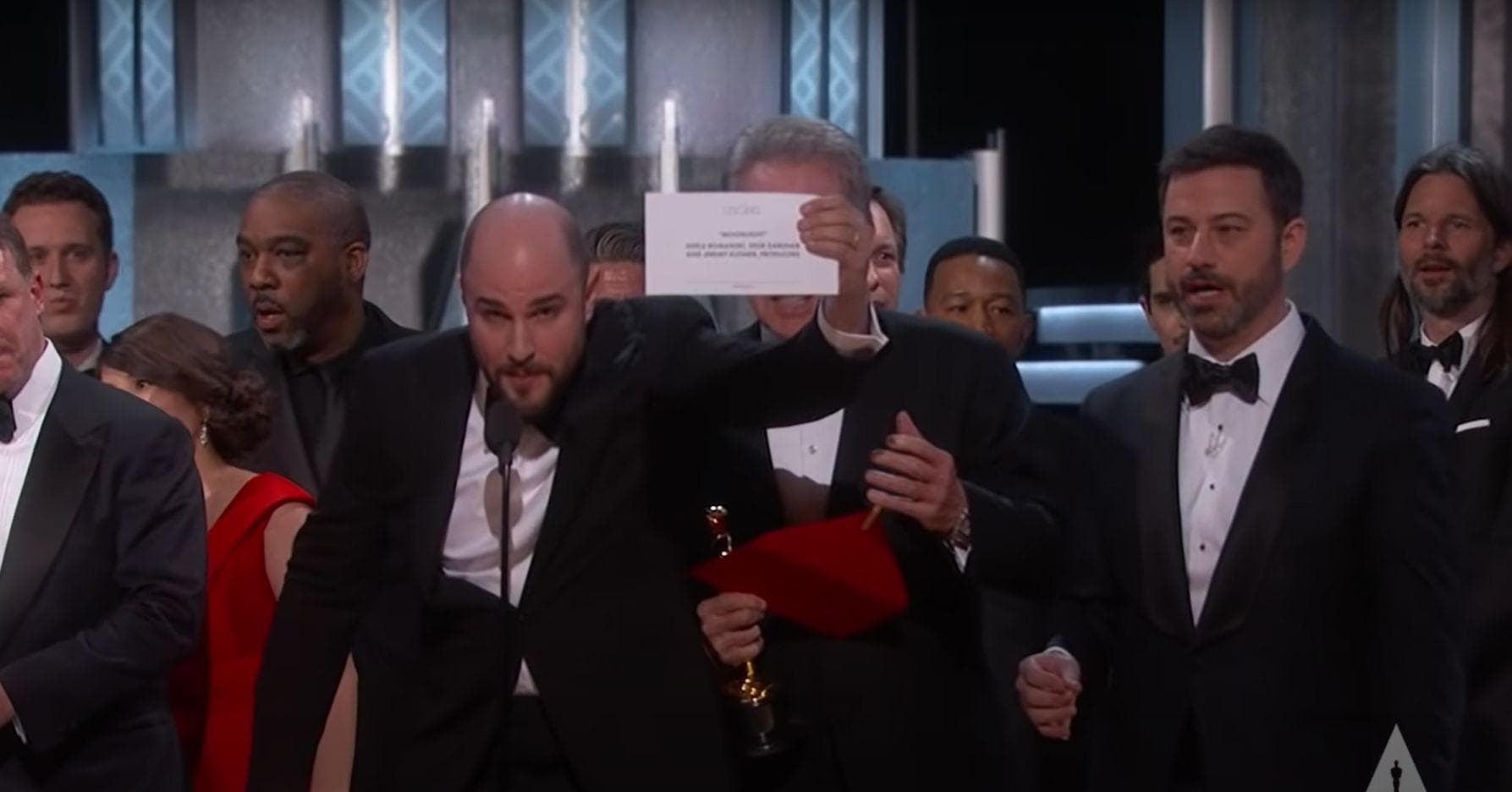 The Most Awkward Moments To Happen At Awards Shows