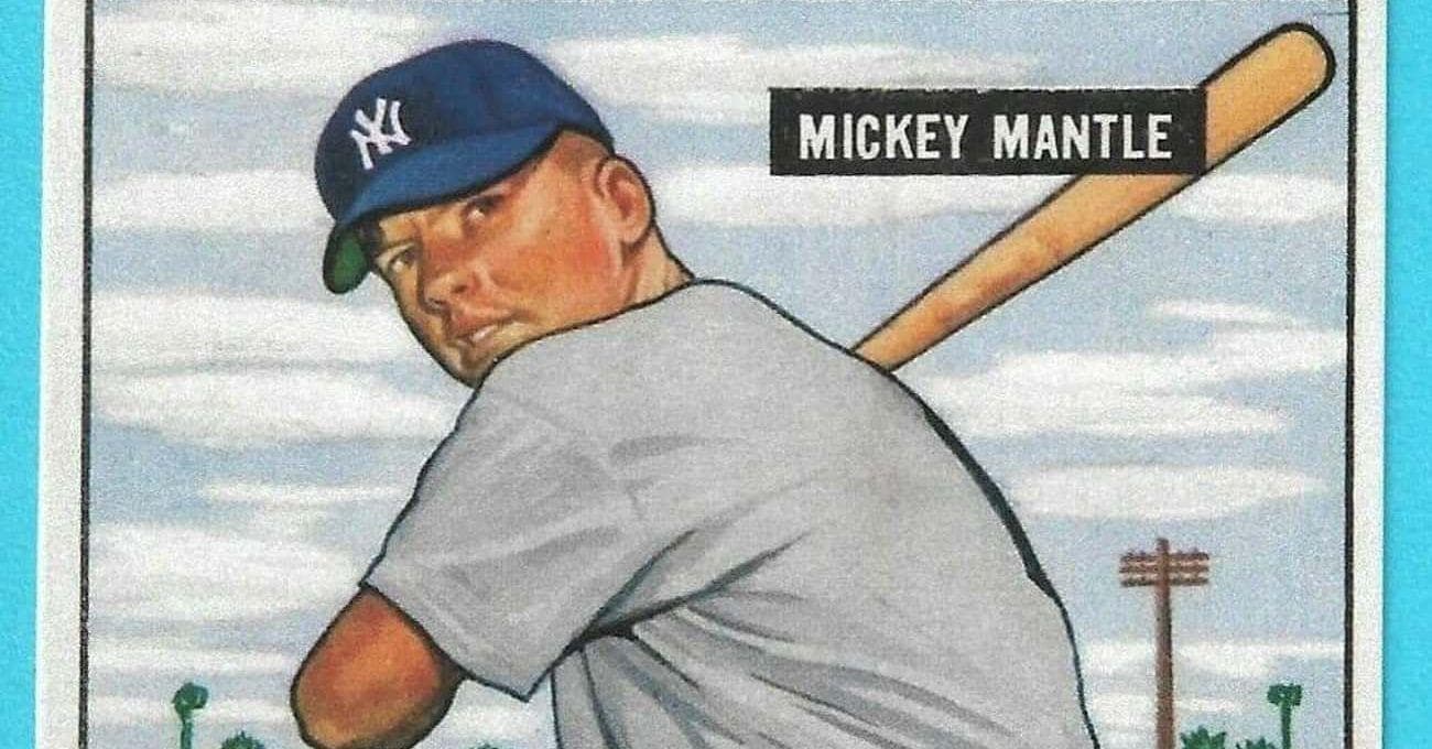 Rare, Valuable Baseball Cards From History