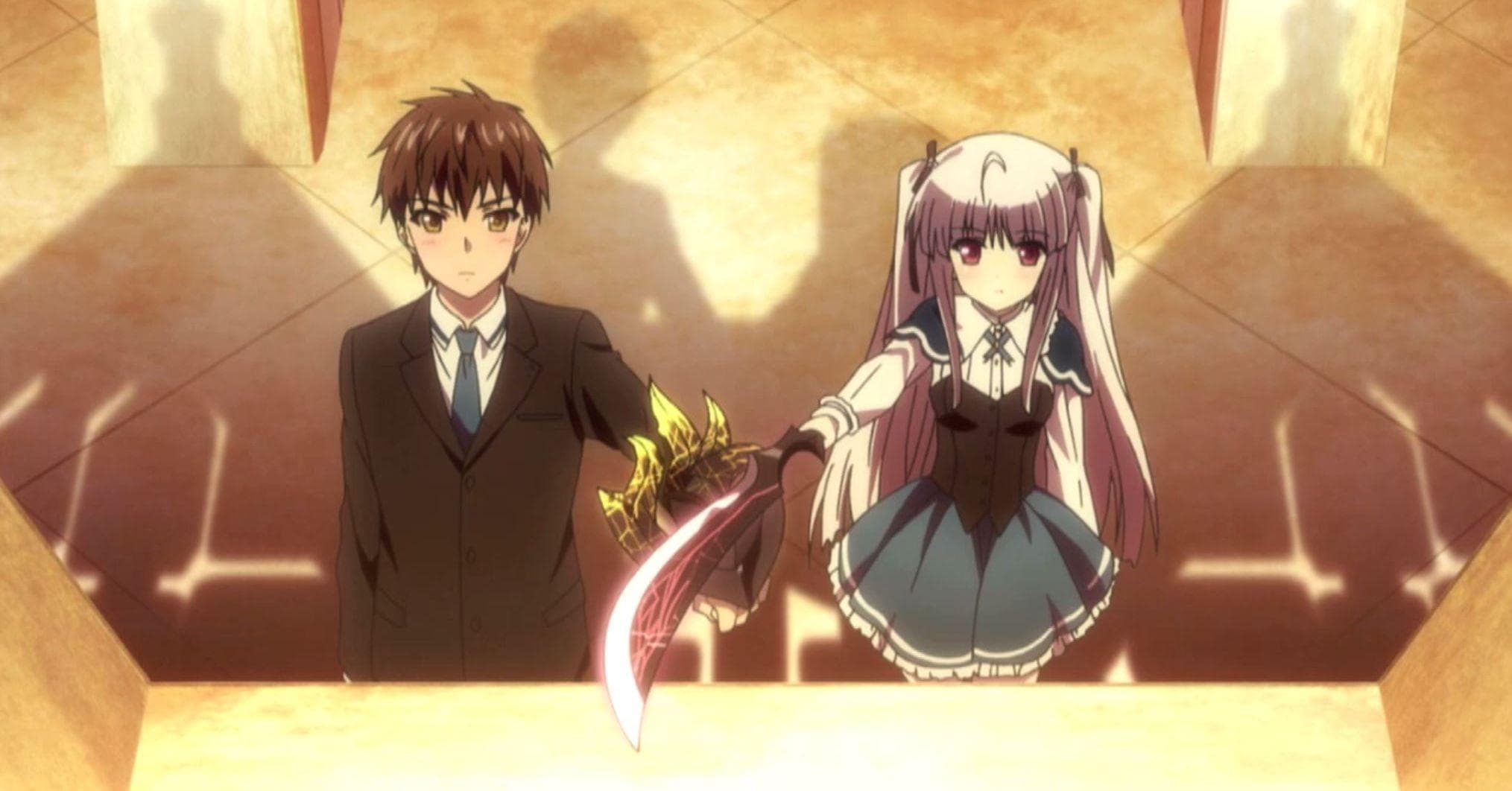 absolute duo anime accion-echi