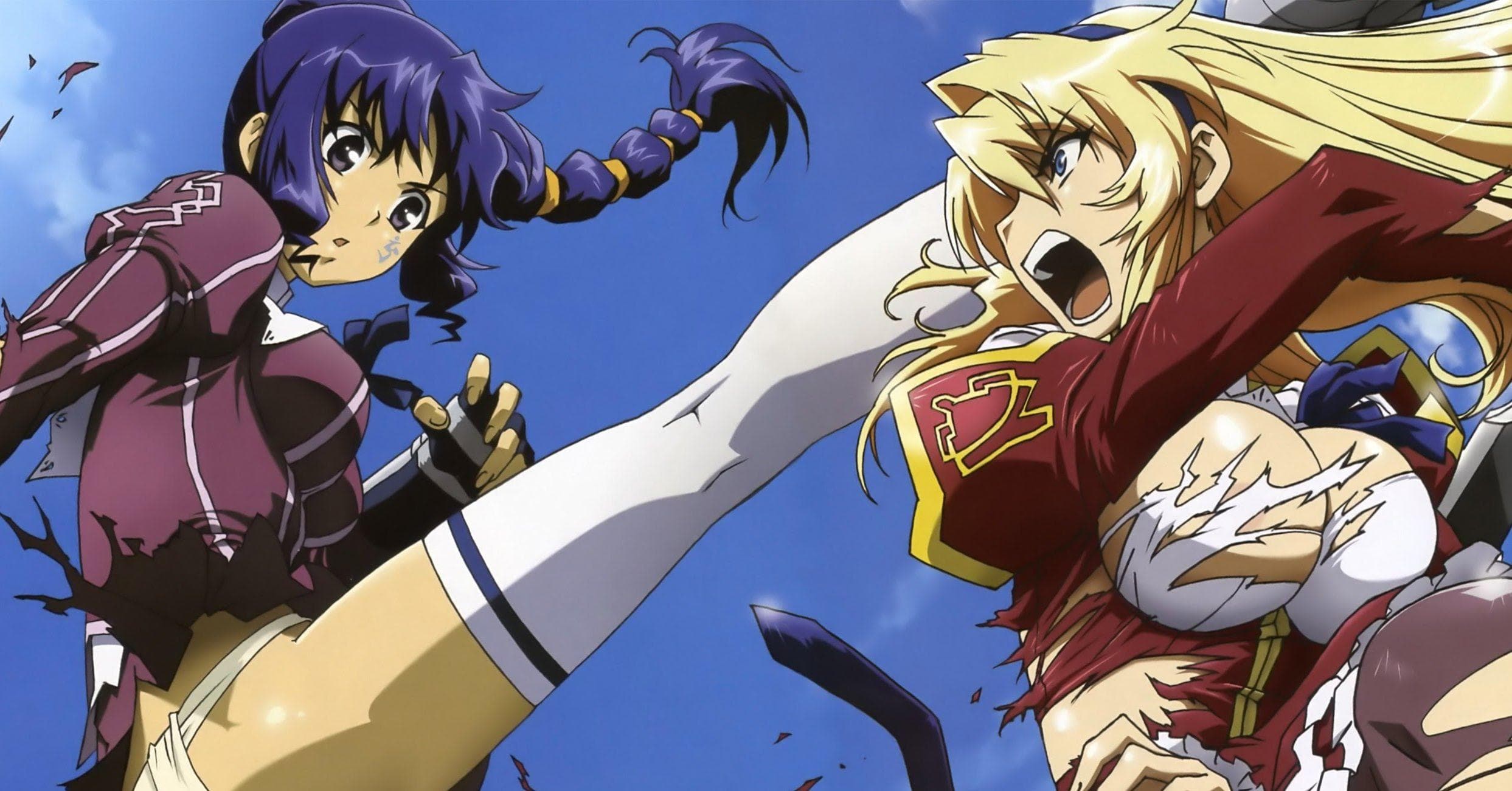 The 25+ Best Ecchi Action Anime Ever Made