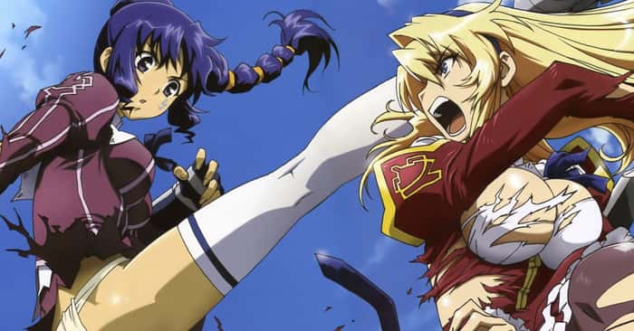 The 20+ Most Aggressively Sexual Anime