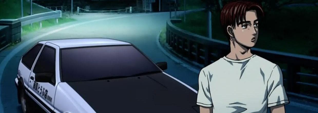 8 reasons why Initial D is the best racing anime series of all time