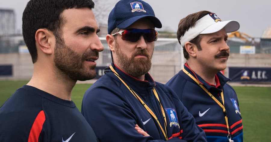 Jason Sudeikis Supports England's Black Soccer Players at 'Ted Lasso'  Premiere – The Hollywood Reporter