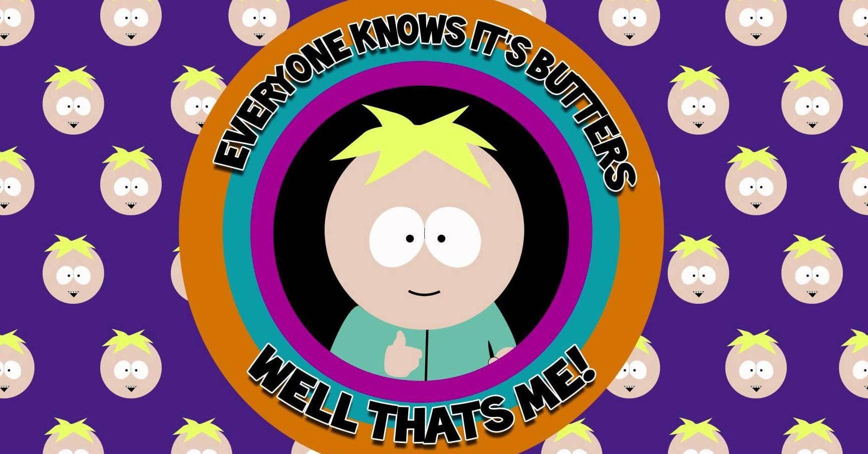 south park butters wallpaper