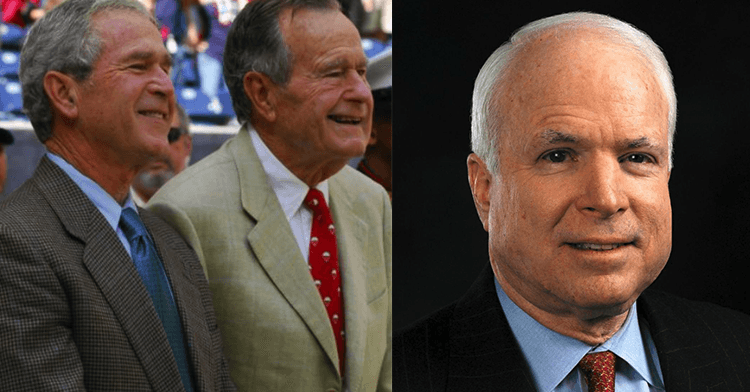 Establishment Republicans Who Snubbed Donald Trump at the 2016 RNC