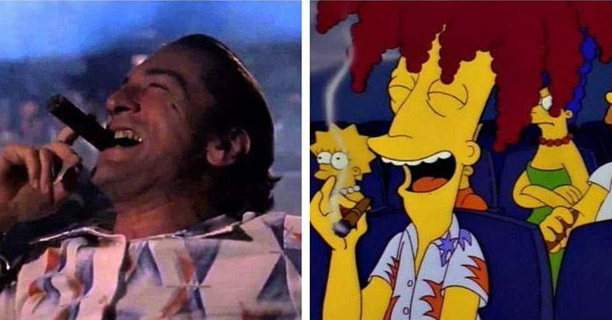 'Simpsons' Movie Parodies You Probably Missed As A Kid, Ranked