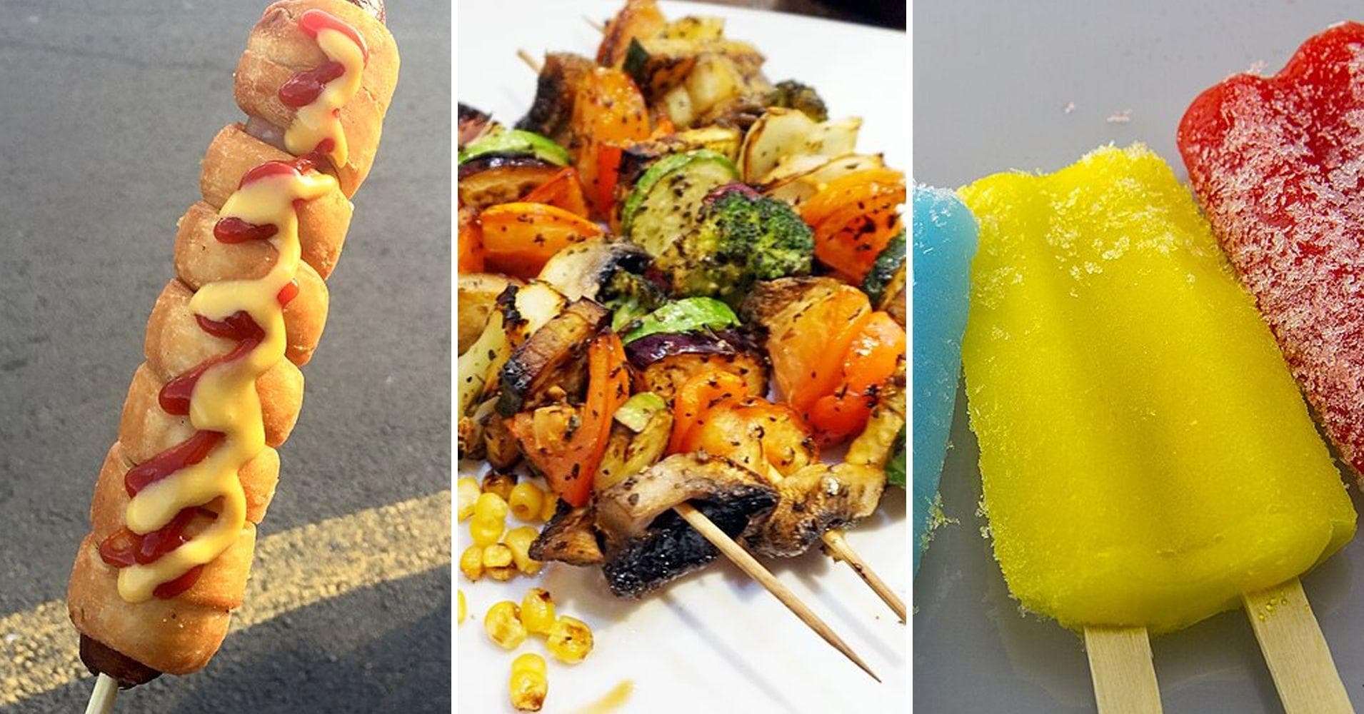 25+ Of The Best Foods On Sticks, Ranked