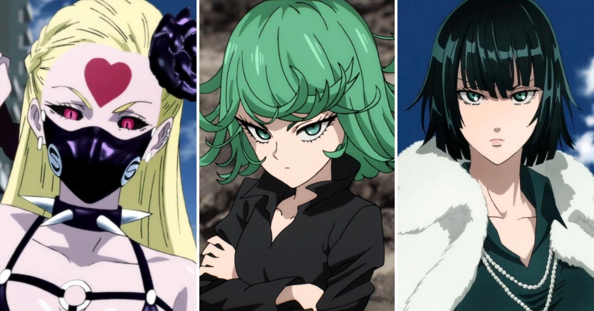 The 18 Best Female Characters From ‘One Punch Man,’ Ranked By Fans