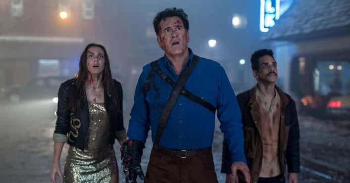 Episode 280. Evil Dead Rise (2023) — Don't Go Out There Horror