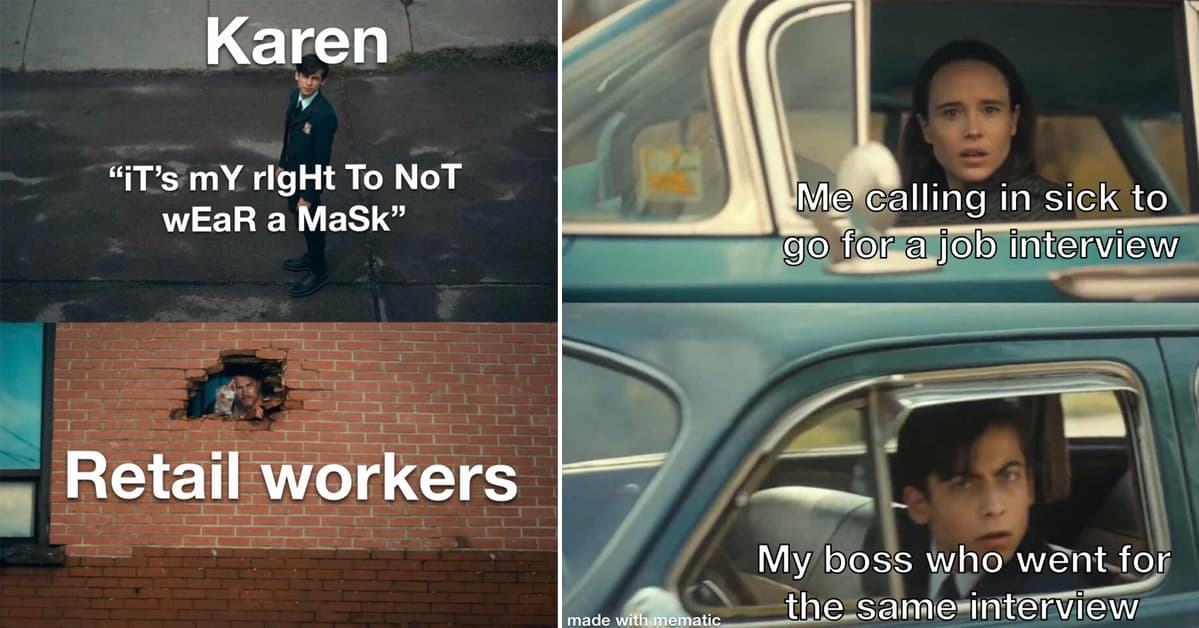 umbrella academy meme Andria Kressler