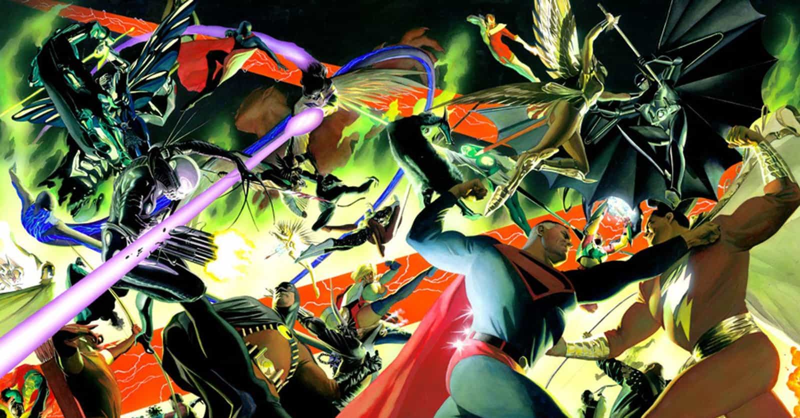 'Kingdom Come' Was One Of DC's Biggest 'Elseworlds' Hits