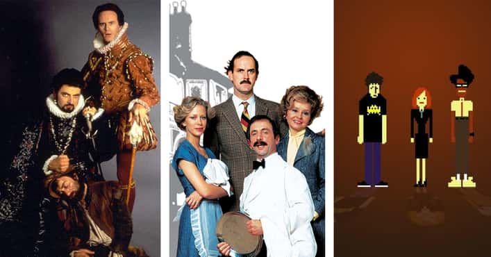 The Greatest British Comedy Shows