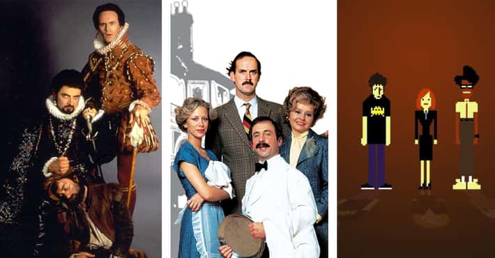 The Greatest British Comedy Shows