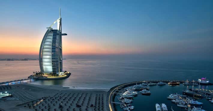 The Tallest Hotels on the P...
