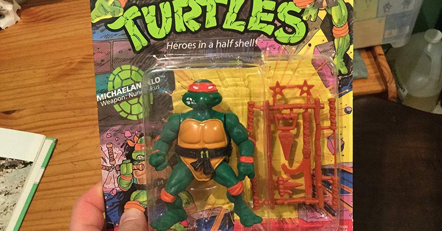 ninja turtles figures 90s