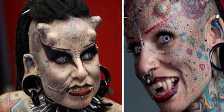 The "Vampire Lady" With The Body Modification World Record Has A Fascinating Story