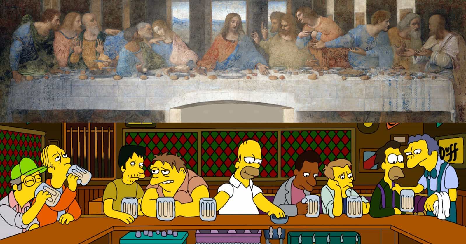 19 Times Movies And TV Shows Re-created Leonardo's 'The Last Supper'
