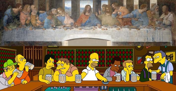 'The Last Supper' in TV and Movies