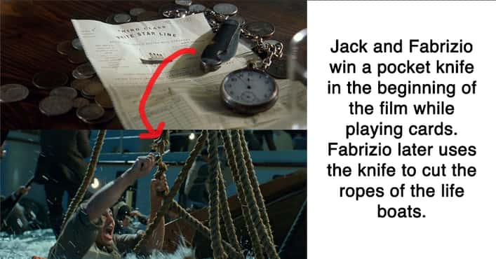 Little Details in the Movie