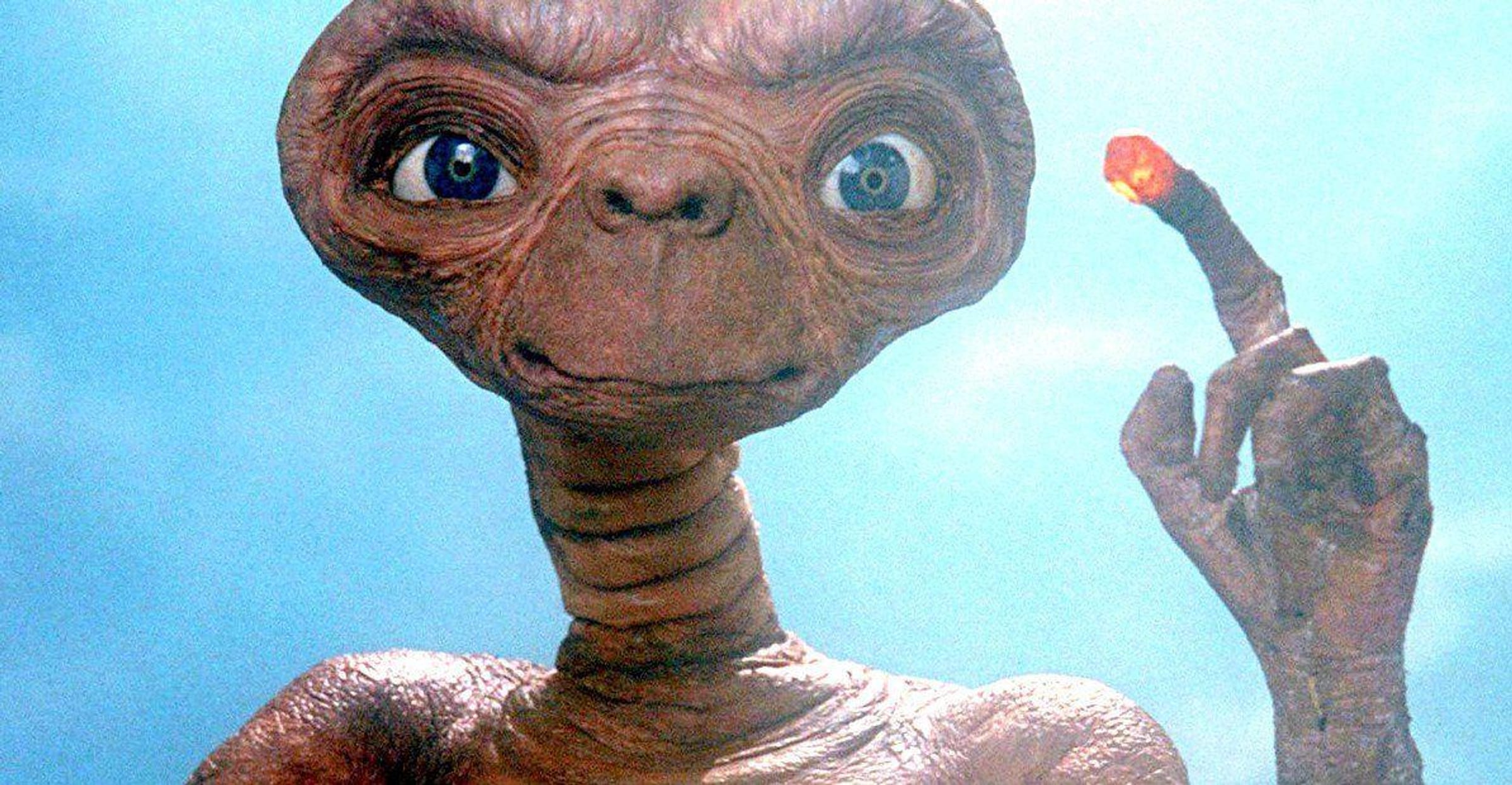The terrifying SEQUEL to E.T. that Spielberg couldn't make 