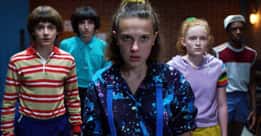 Wardrobe Secrets From Behind The Scenes Of 'Stranger Things'