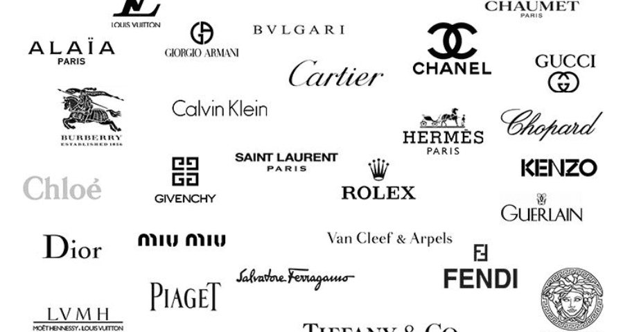 burberry high end brands