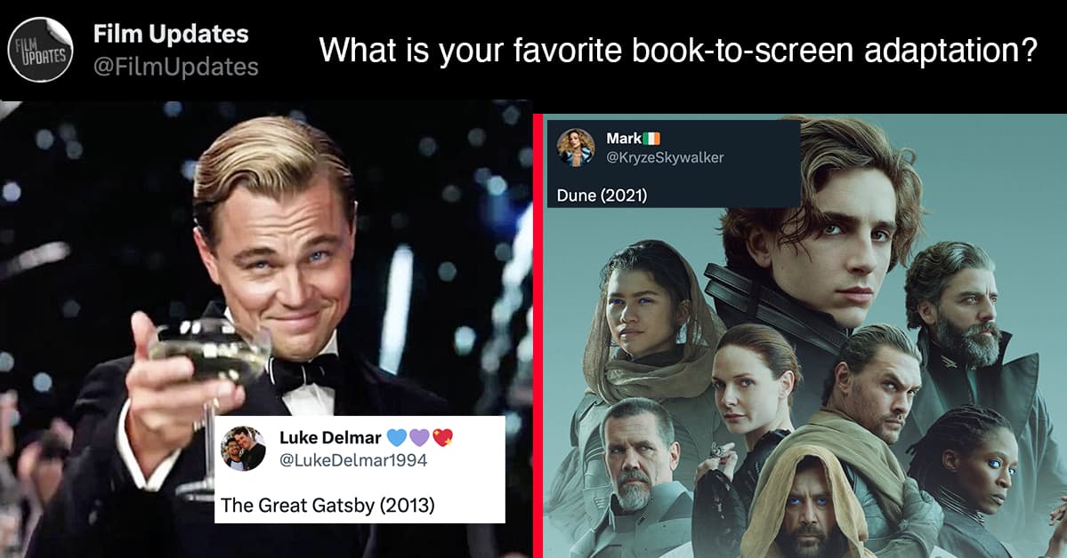 23 Of The Best Book-To-Screen Adaptions That Have Us Saying, 'The Film/Show Was Better'