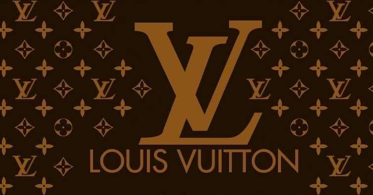 Луи виттон рисунок бренда