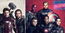 Here Is Who Would Play The Avengers If They Were Cast In The '90s