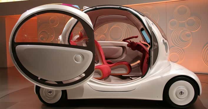 Truly Bizarre Concept Cars